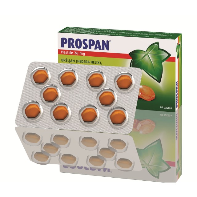 PROSPAN PASTILE - Online Apoteka PROSPAN PASTILE